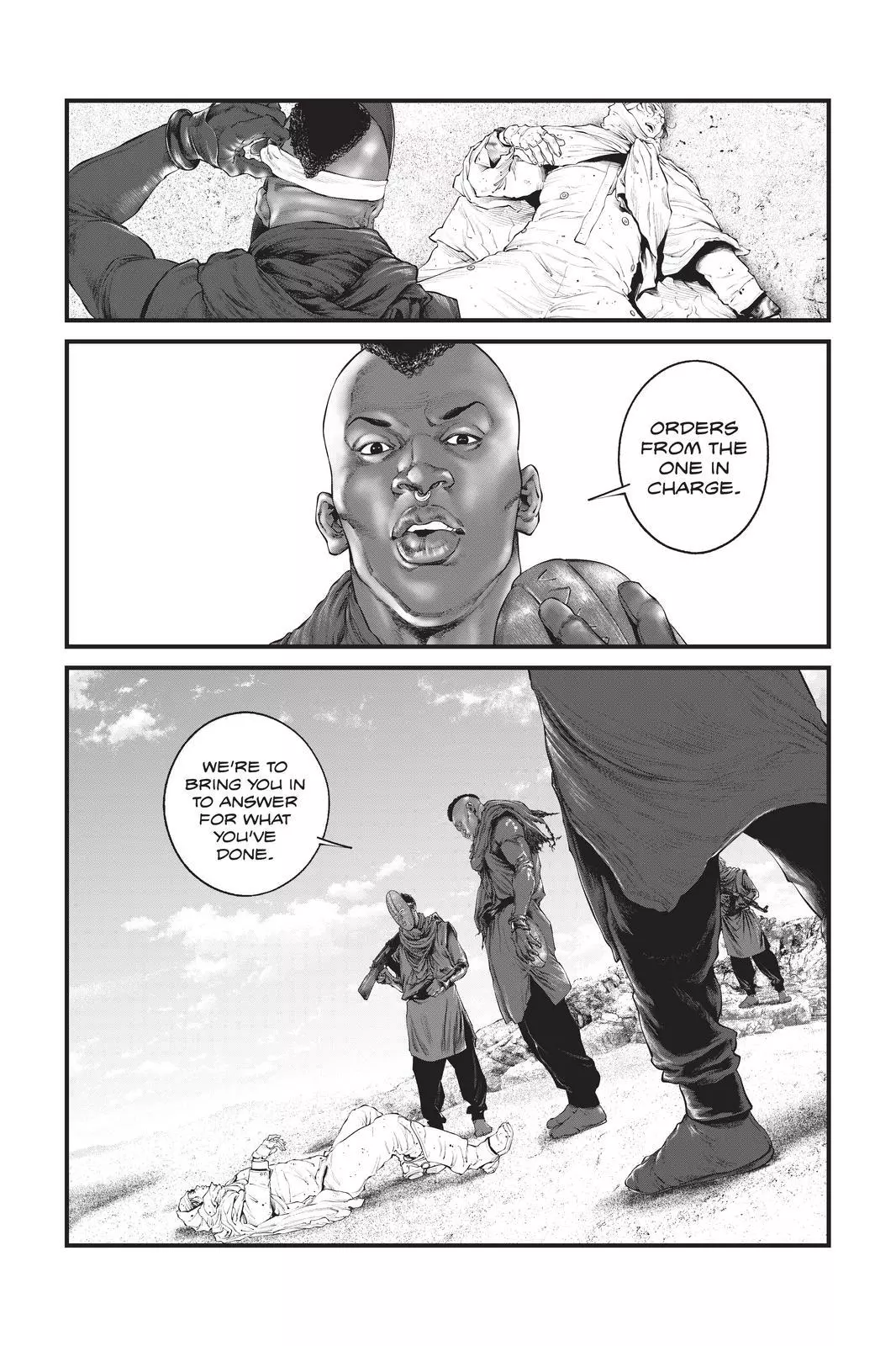 The Ghost in the Shell: The Human Algorithm - Chapter 46 - Page 14