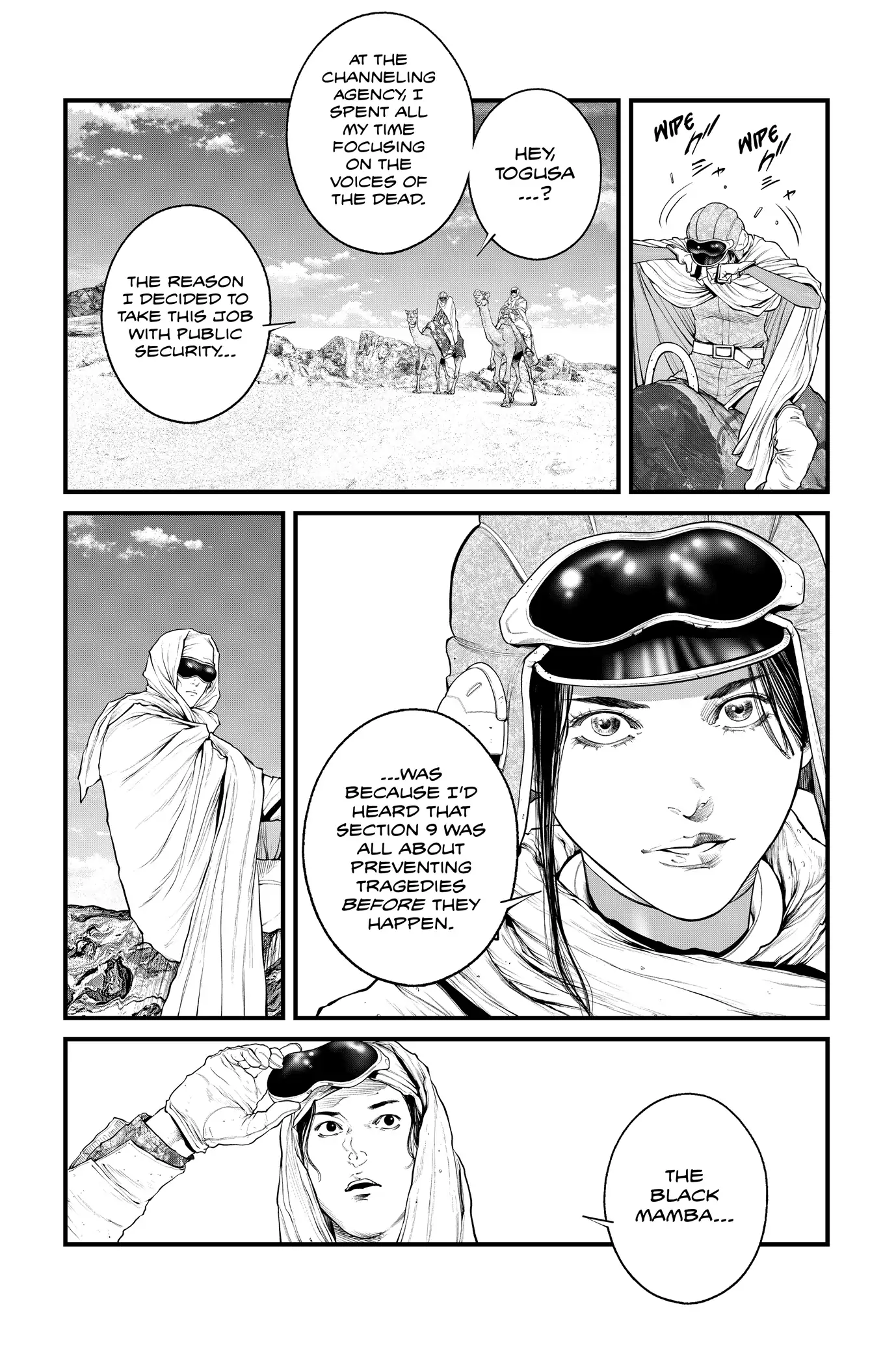 The Ghost in the Shell: The Human Algorithm - Chapter 53 - Page 14