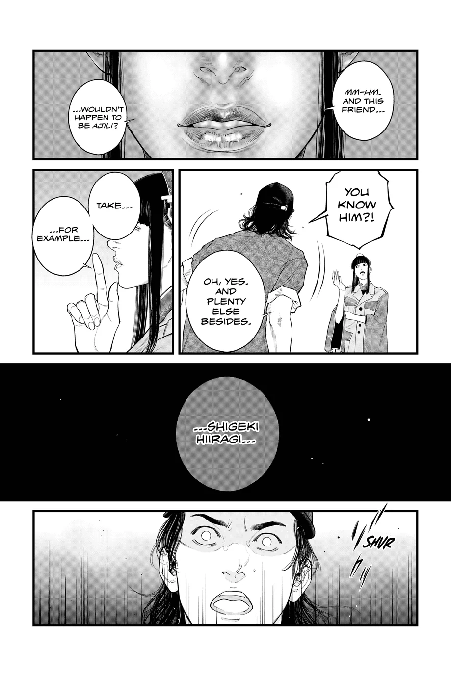 The Ghost in the Shell: The Human Algorithm - Chapter 61 - Page 4