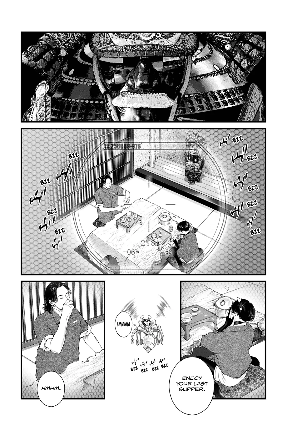 The Ghost in the Shell: The Human Algorithm - Chapter 61 - Page 11