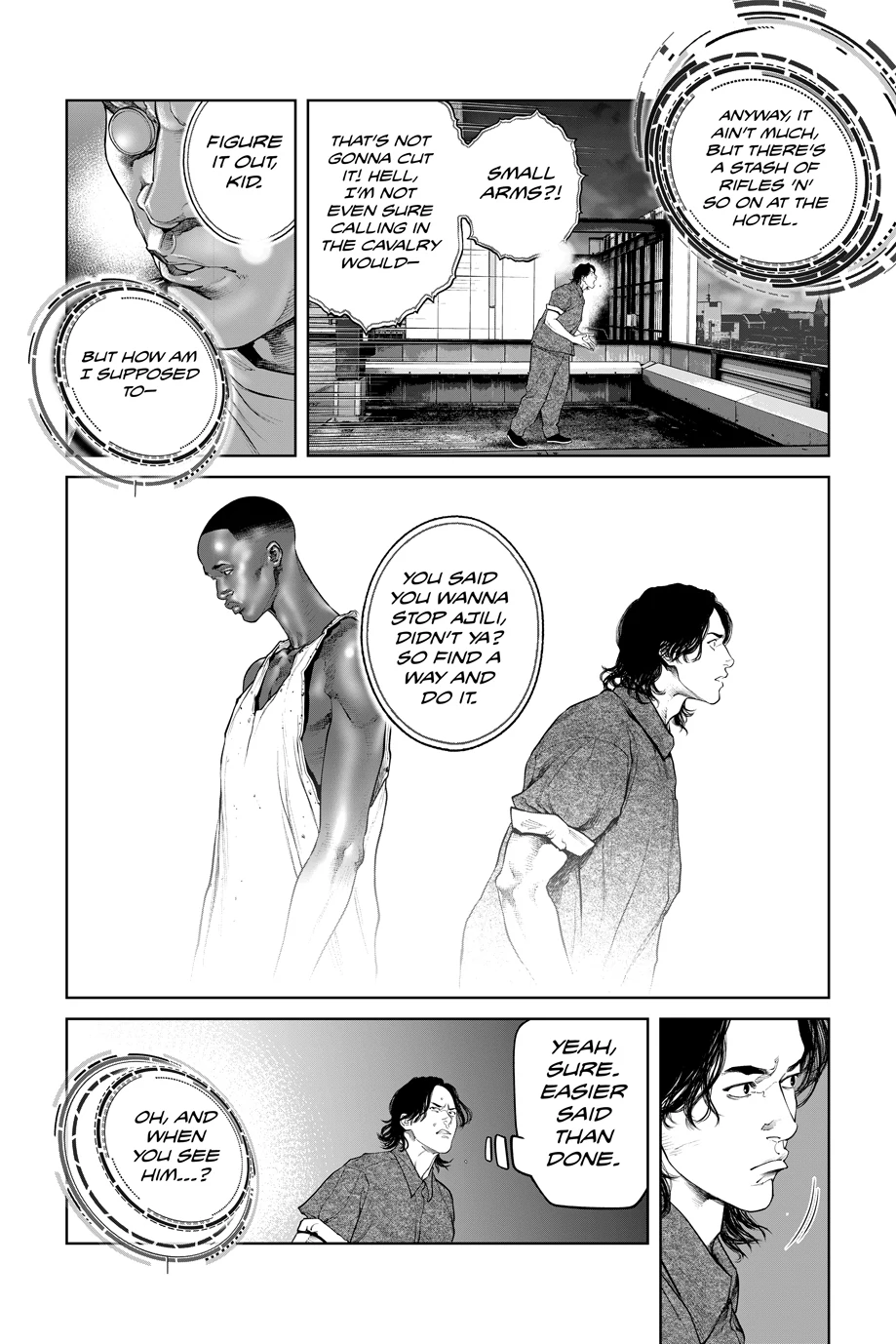 The Ghost in the Shell: The Human Algorithm - Chapter 68 - Page 8
