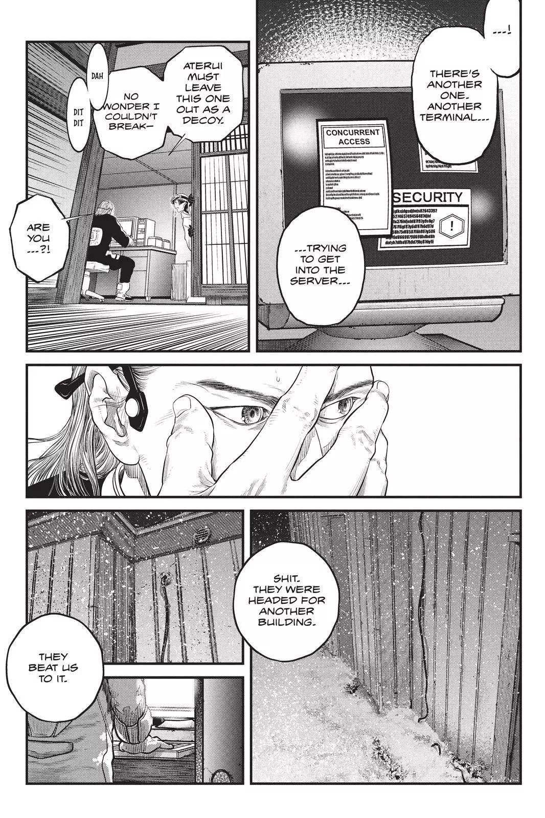 The Ghost in the Shell: The Human Algorithm - Chapter 7 - Page 15