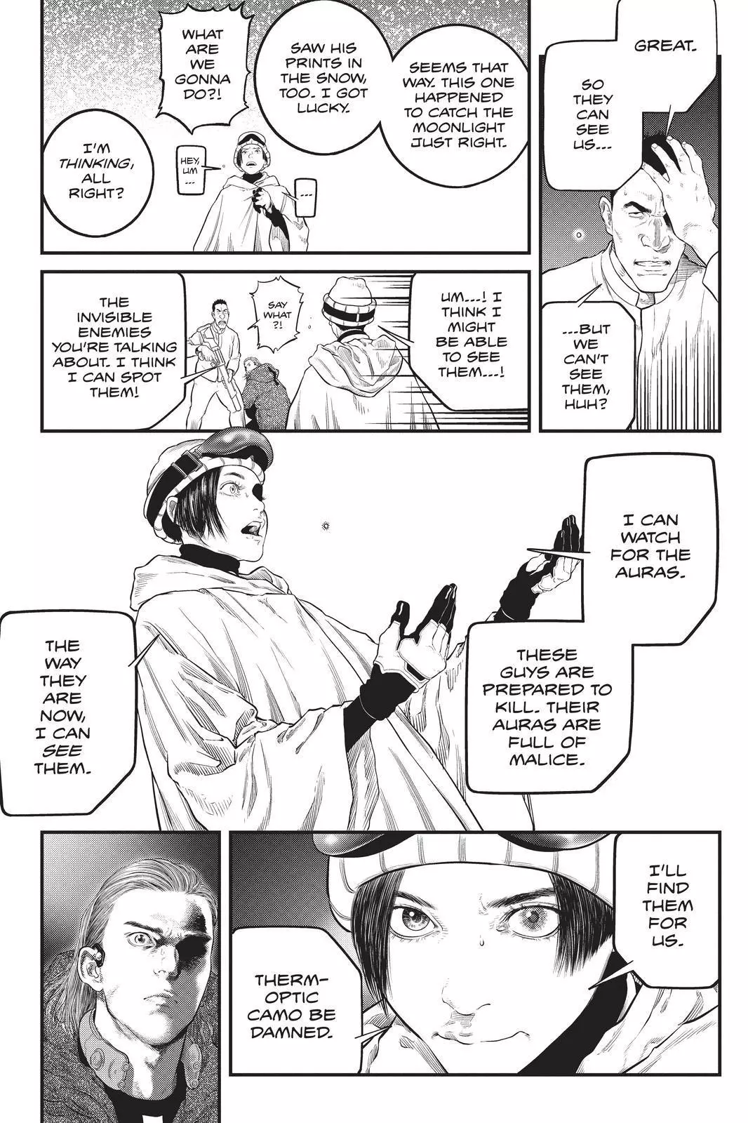 The Ghost in the Shell: The Human Algorithm - Chapter 7 - Page 21