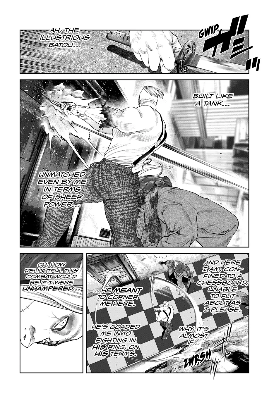 The Ghost in the Shell: The Human Algorithm - Chapter 70 - Page 8