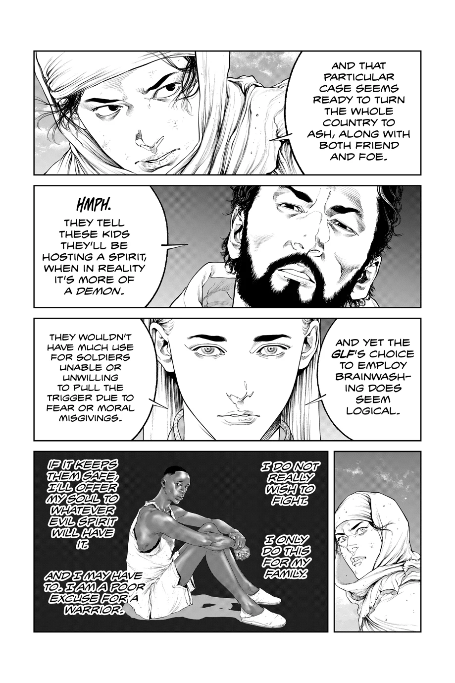 The Ghost in the Shell: The Human Algorithm - Chapter 71 - Page 9