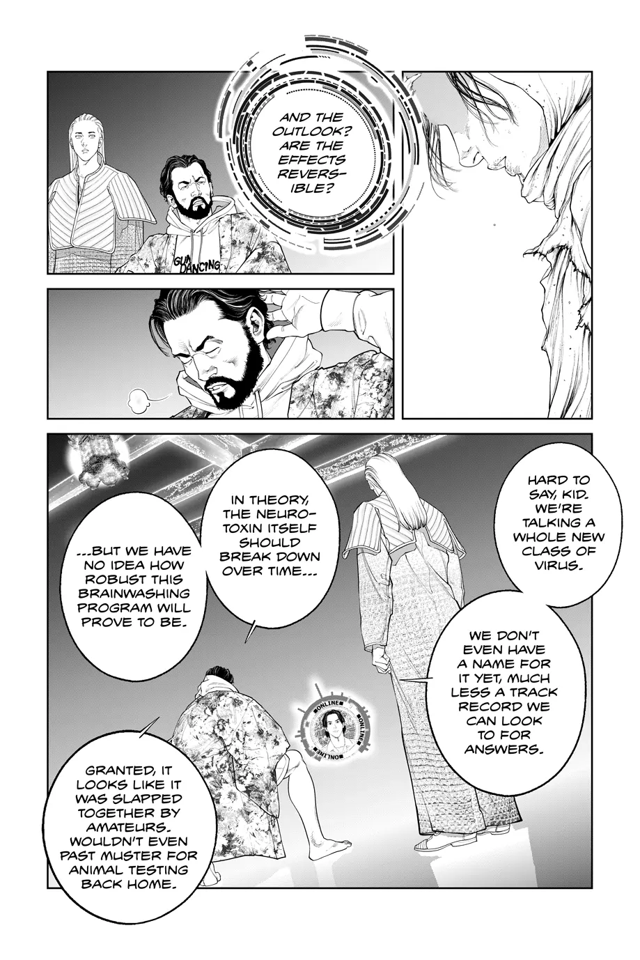 The Ghost in the Shell: The Human Algorithm - Chapter 71 - Page 10