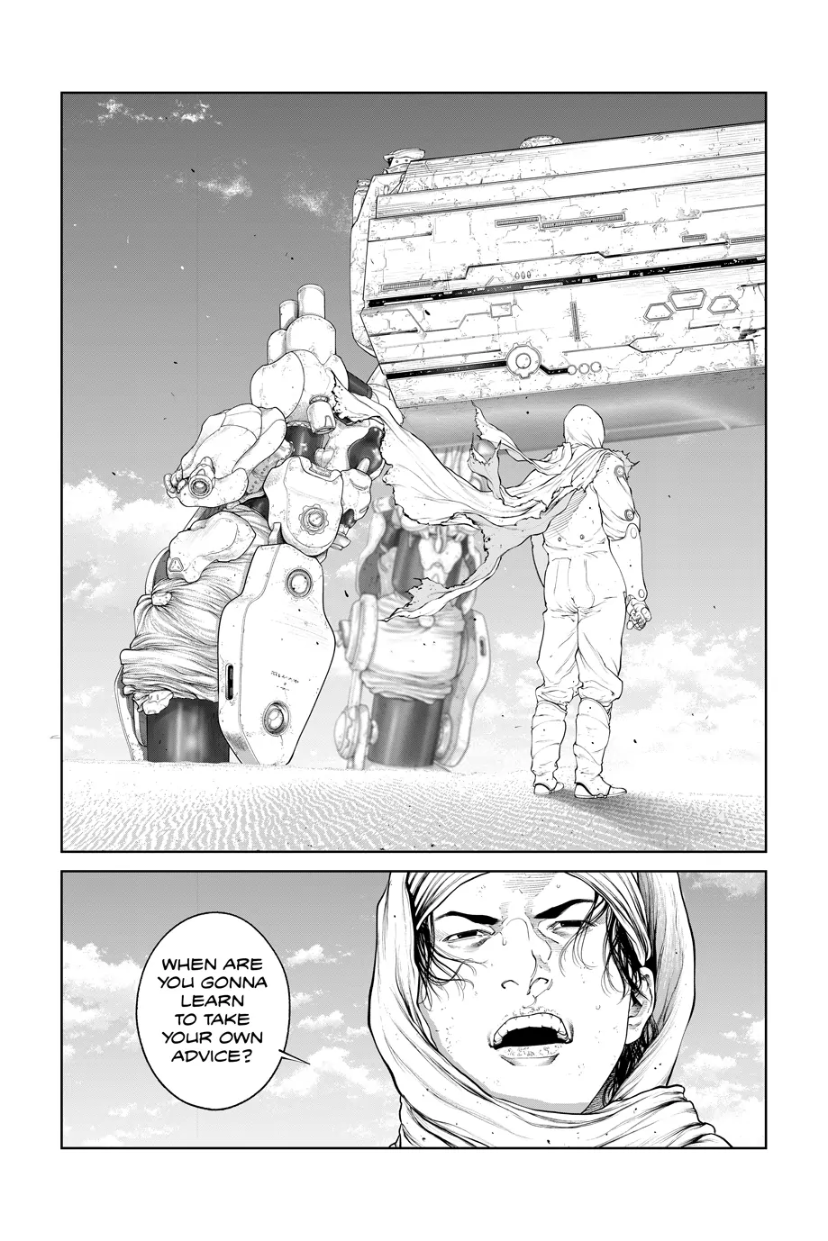 The Ghost in the Shell: The Human Algorithm - Chapter 71 - Page 14