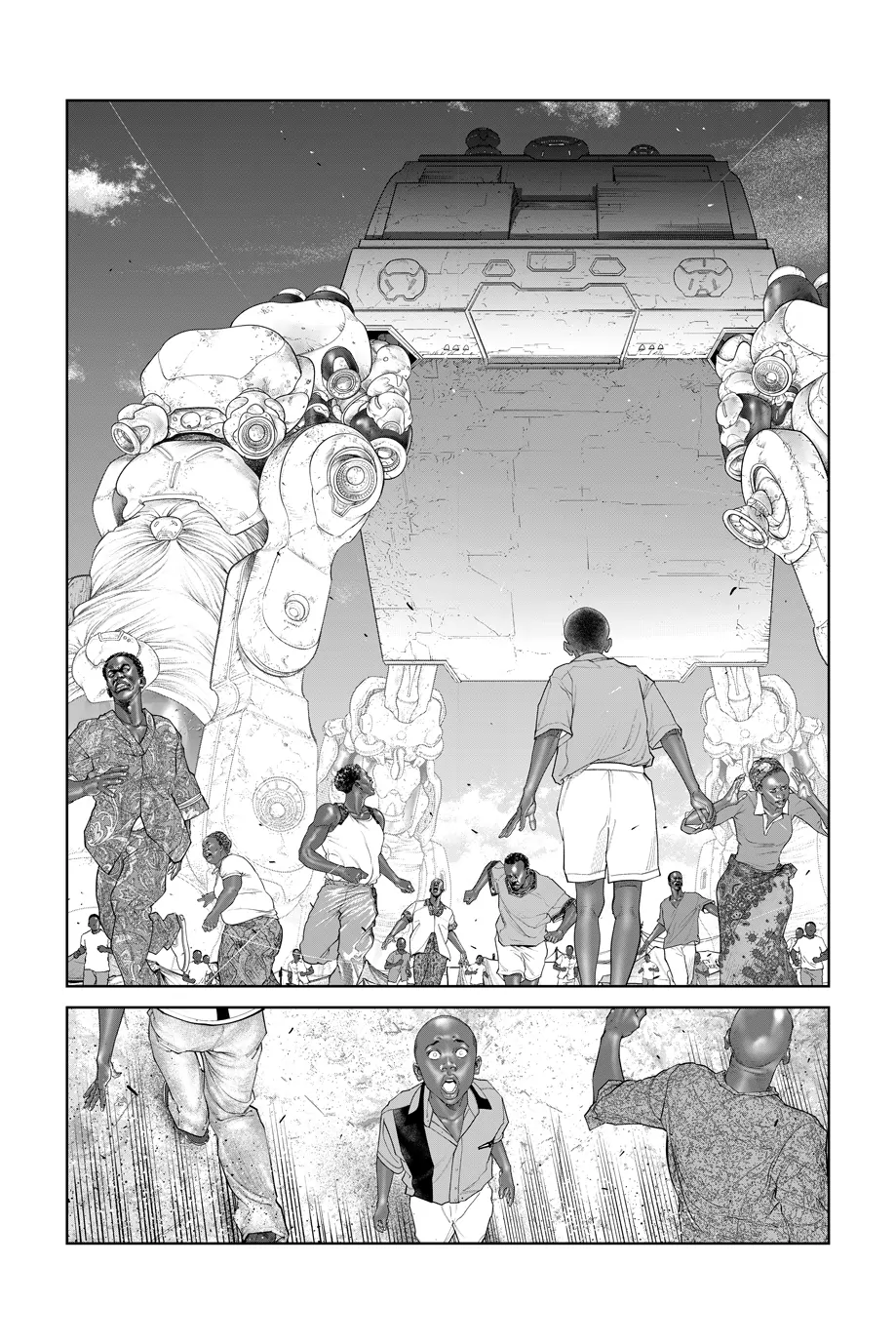 The Ghost in the Shell: The Human Algorithm - Chapter 72 - Page 11