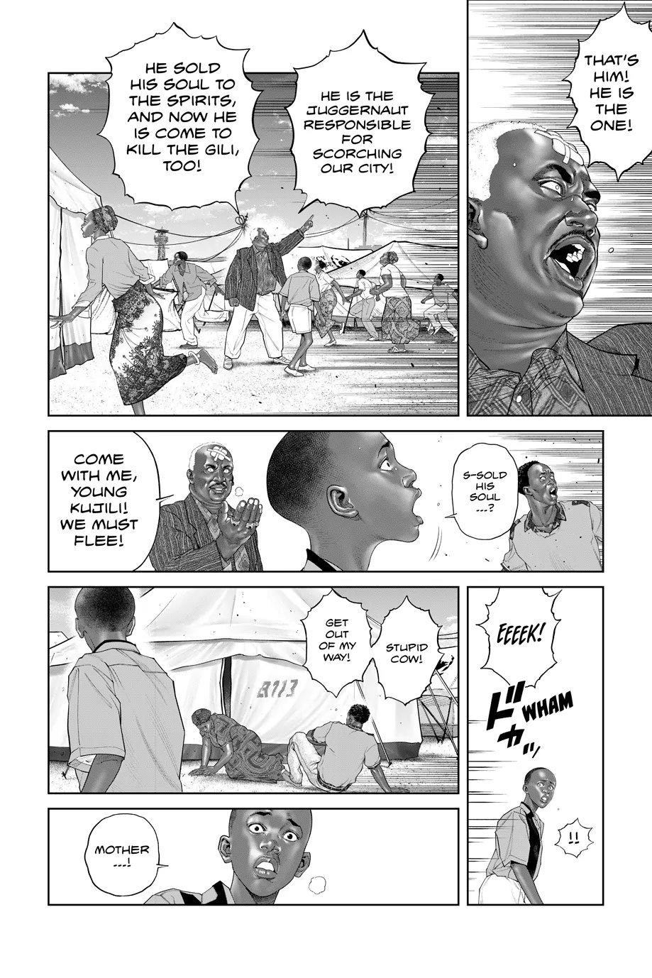 The Ghost in the Shell: The Human Algorithm - Chapter 72 - Page 12