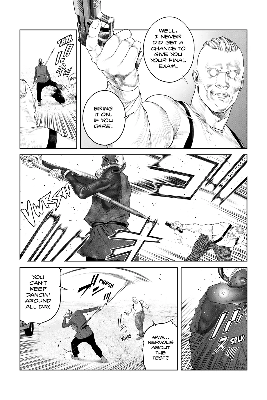 The Ghost in the Shell: The Human Algorithm - Chapter 75 - Page 11