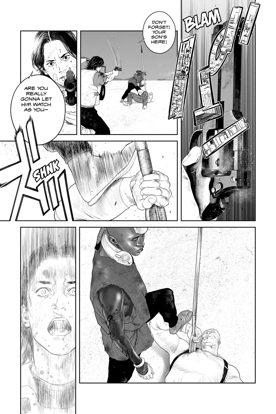 The Ghost in the Shell: The Human Algorithm - Chapter 75 - Page 15