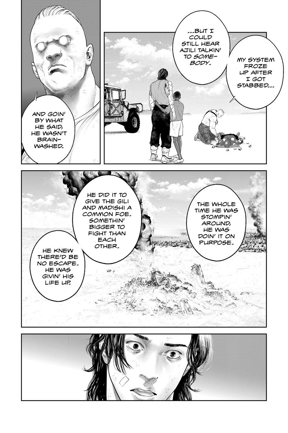 The Ghost in the Shell: The Human Algorithm - Chapter 77 - Page 4