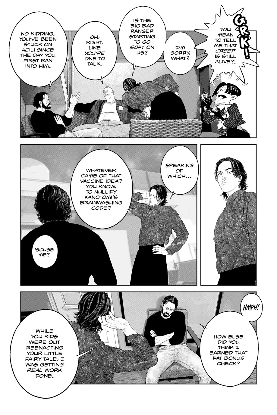 The Ghost in the Shell: The Human Algorithm - Chapter 78 - Page 7