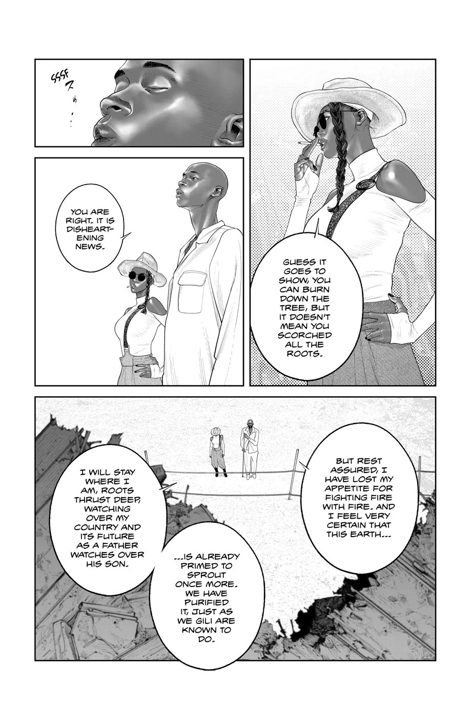 The Ghost in the Shell: The Human Algorithm - Chapter 78 - Page 10