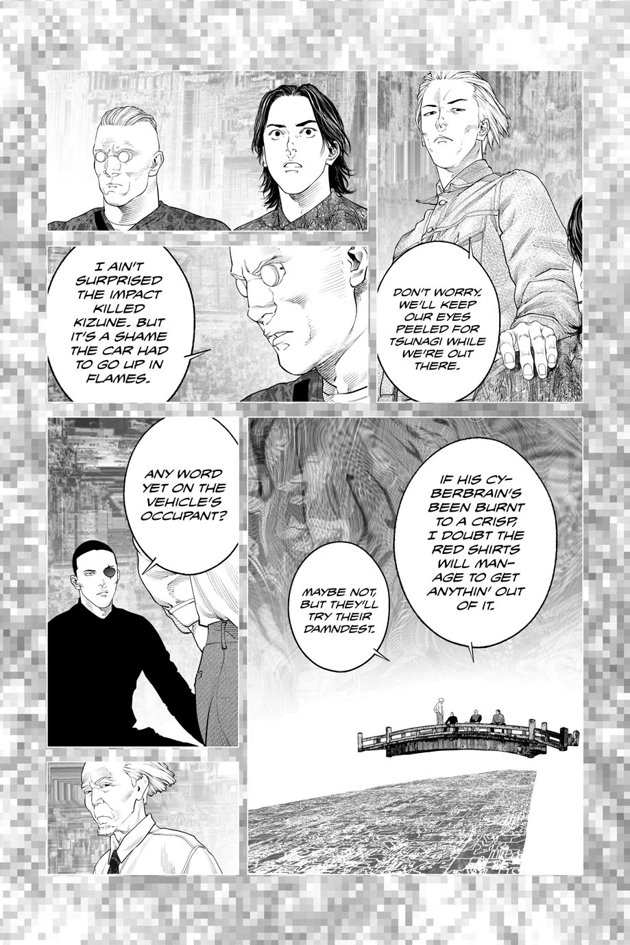 The Ghost in the Shell: The Human Algorithm - Chapter 80 - Page 5