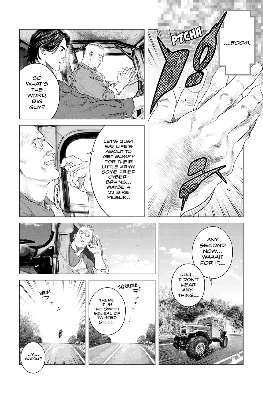 The Ghost in the Shell: The Human Algorithm - Chapter 83 - Page 14