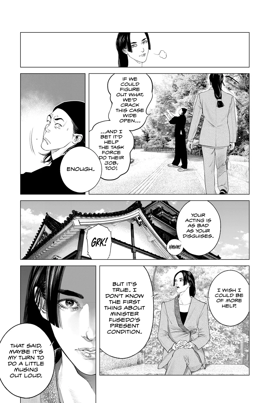 The Ghost in the Shell: The Human Algorithm - Chapter 87 - Page 11