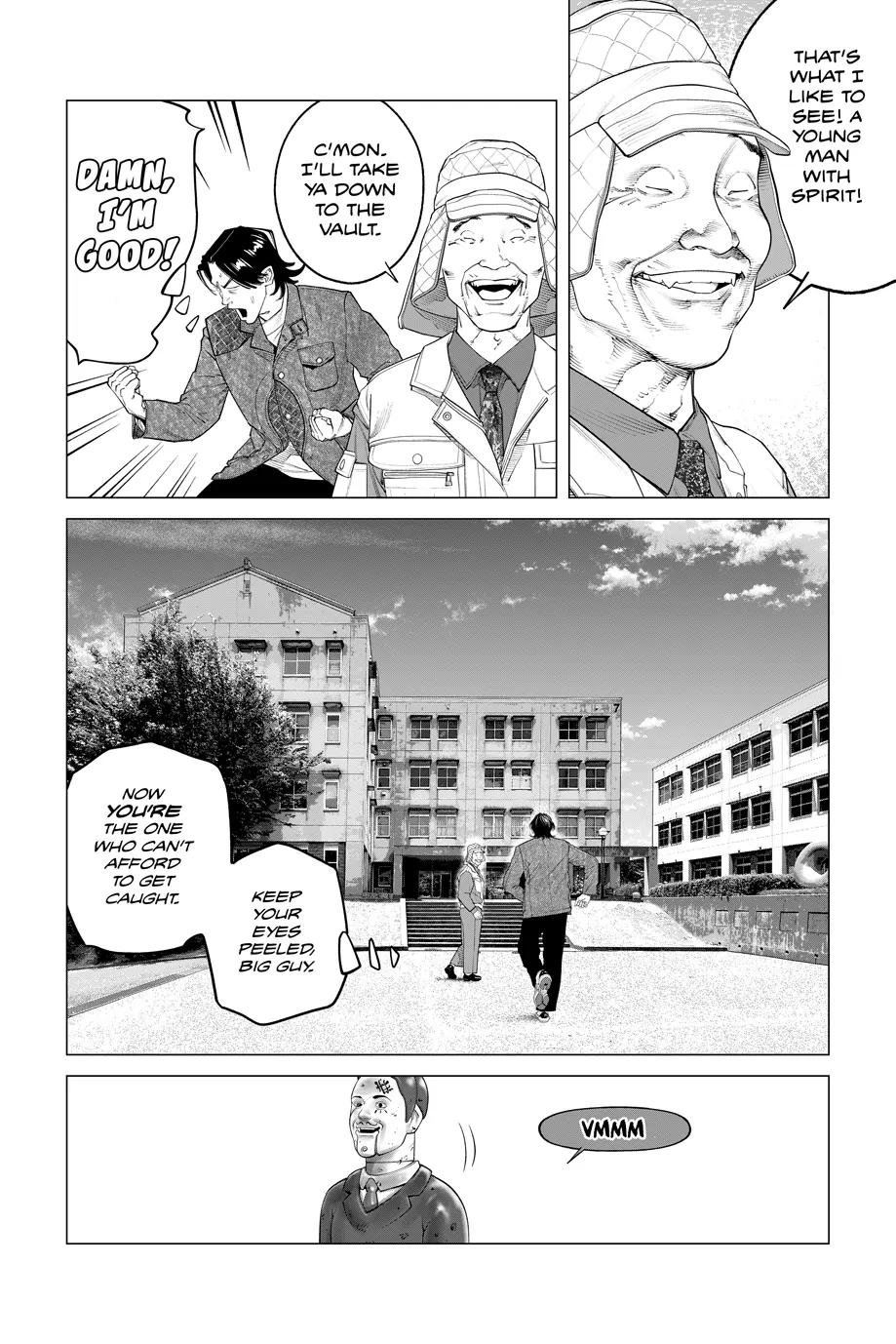 The Ghost in the Shell: The Human Algorithm - Chapter 89 - Page 12