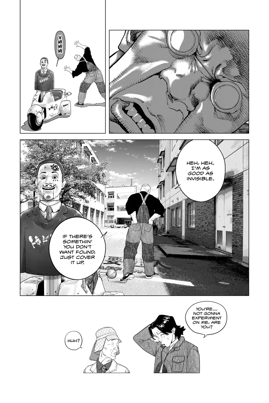 The Ghost in the Shell: The Human Algorithm - Chapter 89 - Page 13