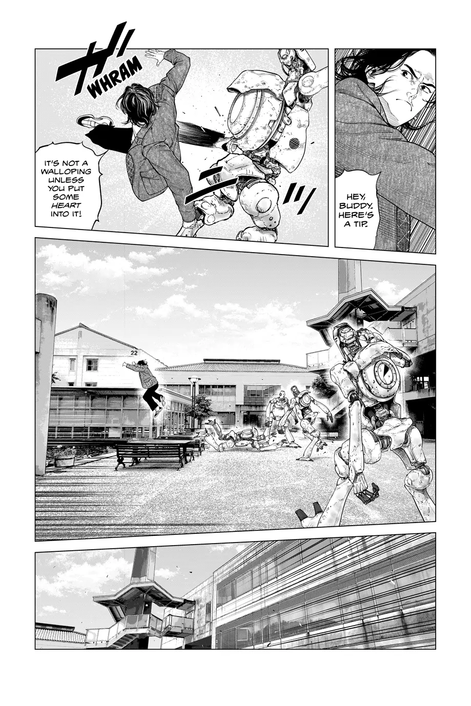 The Ghost in the Shell: The Human Algorithm - Chapter 93 - Page 8