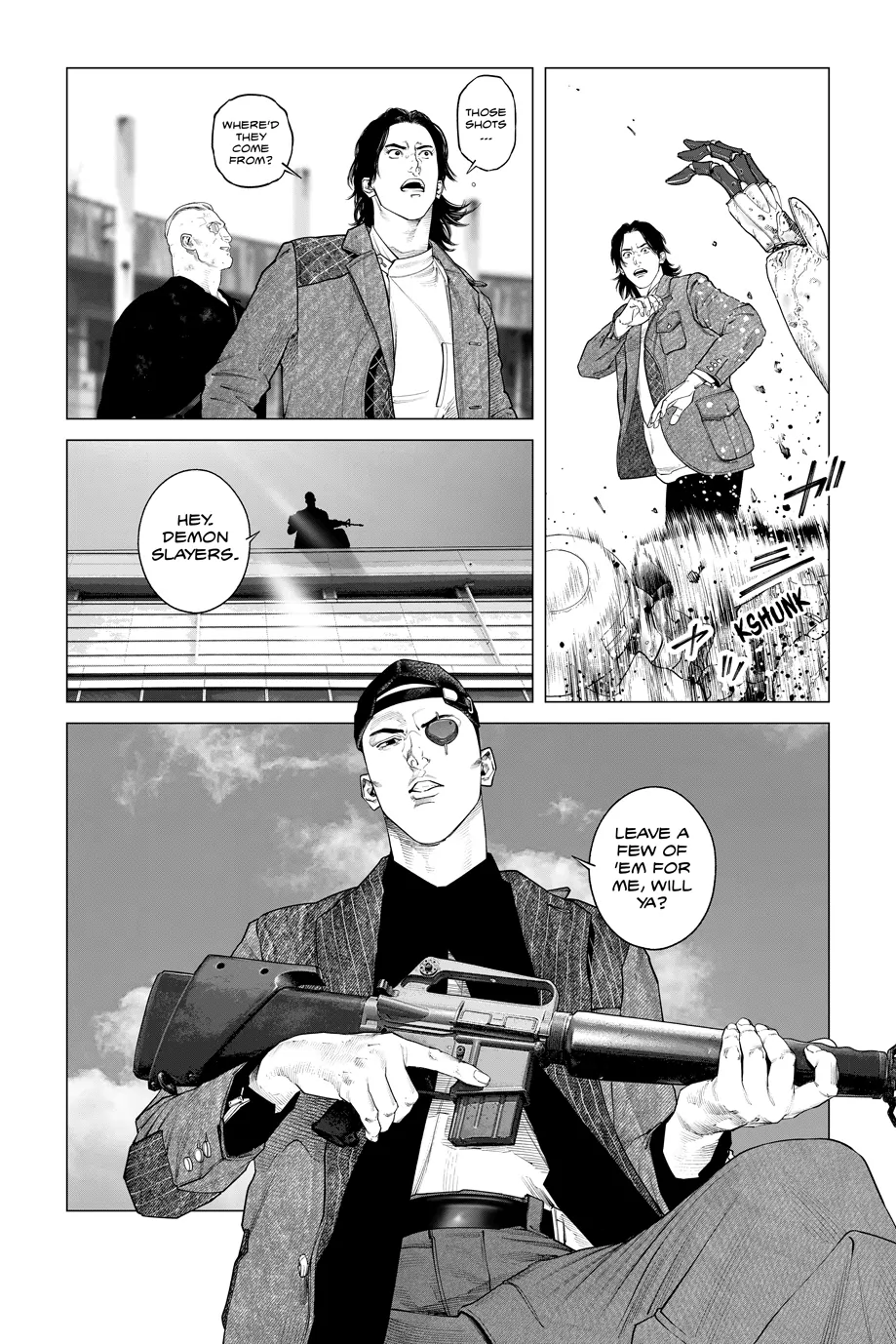 The Ghost in the Shell: The Human Algorithm - Chapter 93 - Page 16