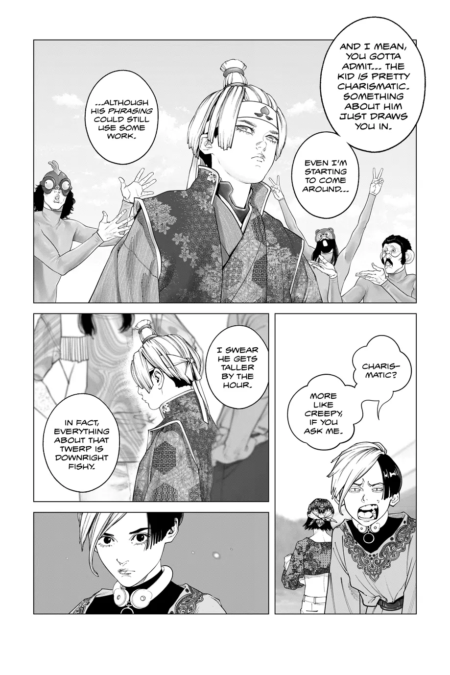 The Ghost in the Shell: The Human Algorithm - Chapter 95 - Page 5