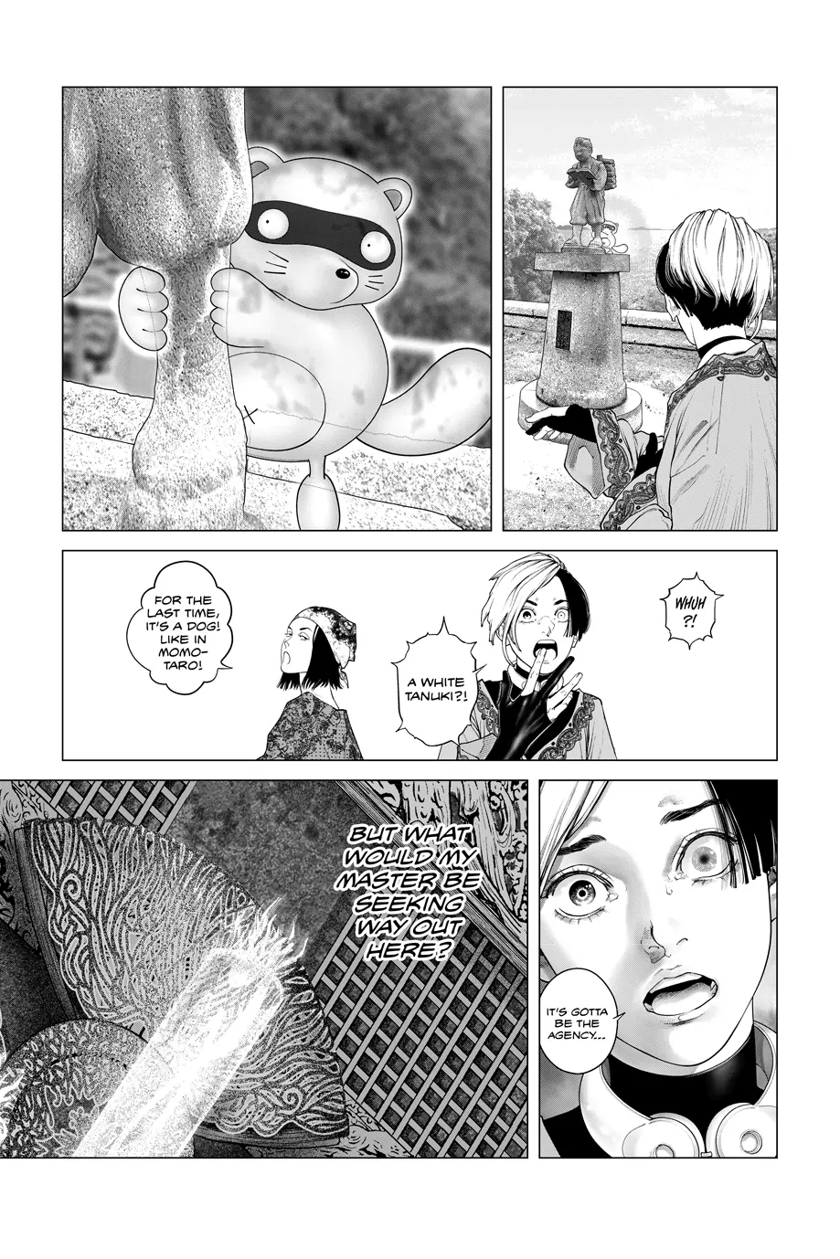 The Ghost in the Shell: The Human Algorithm - Chapter 95 - Page 8