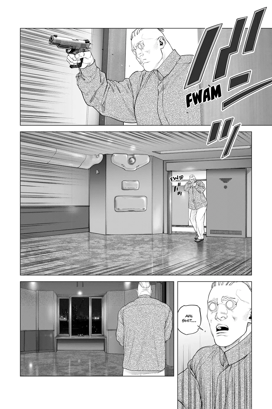 The Ghost in the Shell: The Human Algorithm - Chapter 98 - Page 8
