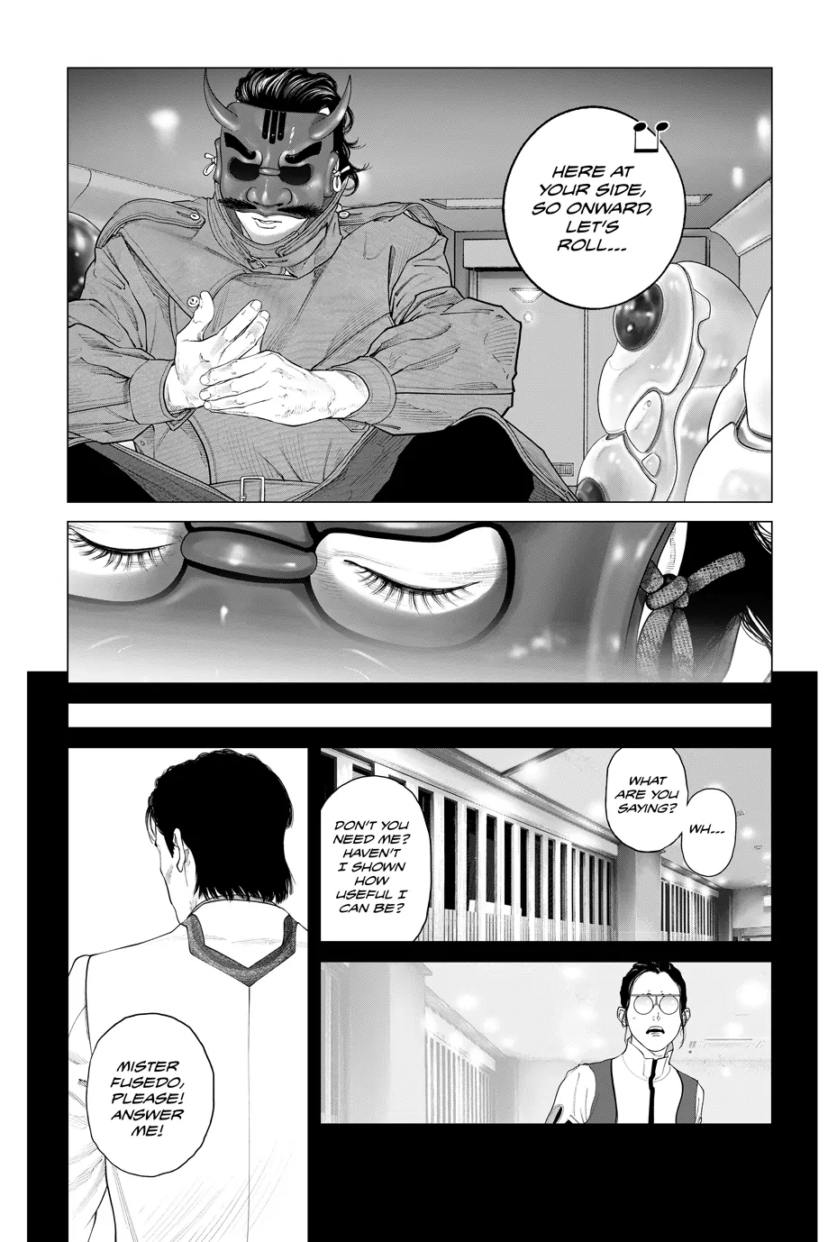 The Ghost in the Shell: The Human Algorithm - Chapter 98 - Page 3