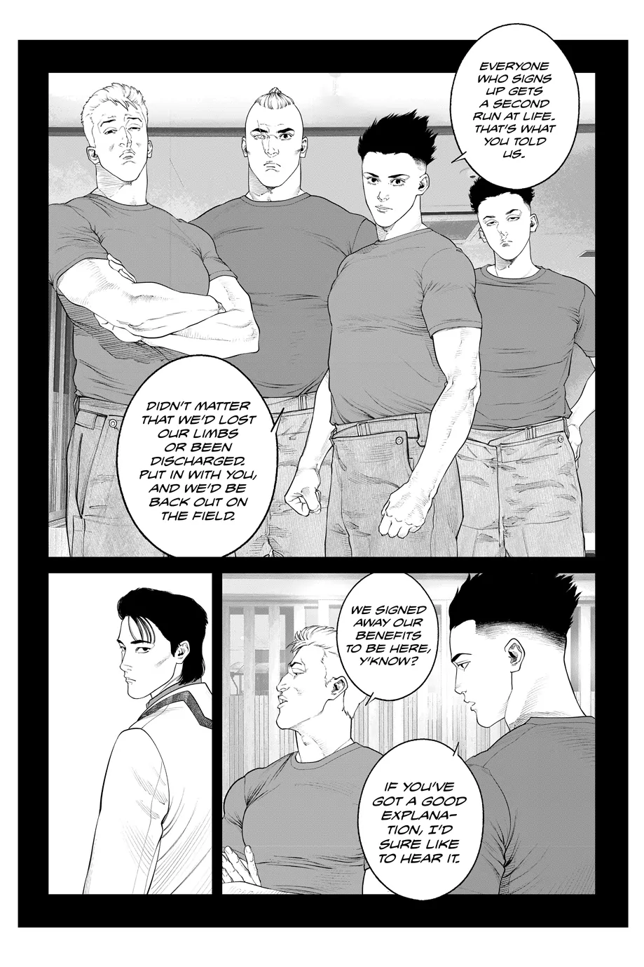 The Ghost in the Shell: The Human Algorithm - Chapter 98 - Page 6