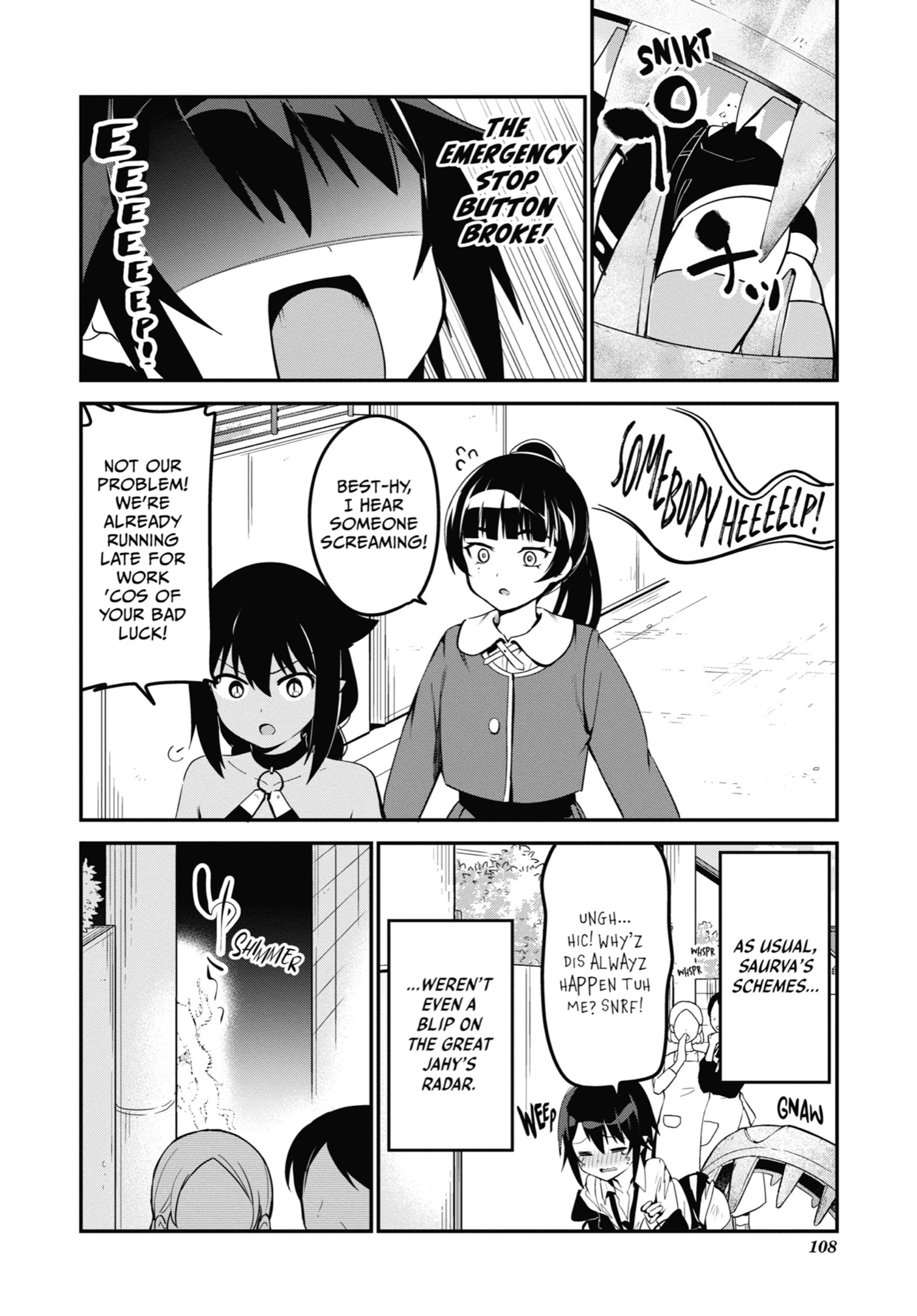 The Great Jahy Will Not Be Defeated! (Official) - Chapter 47 - Page 16