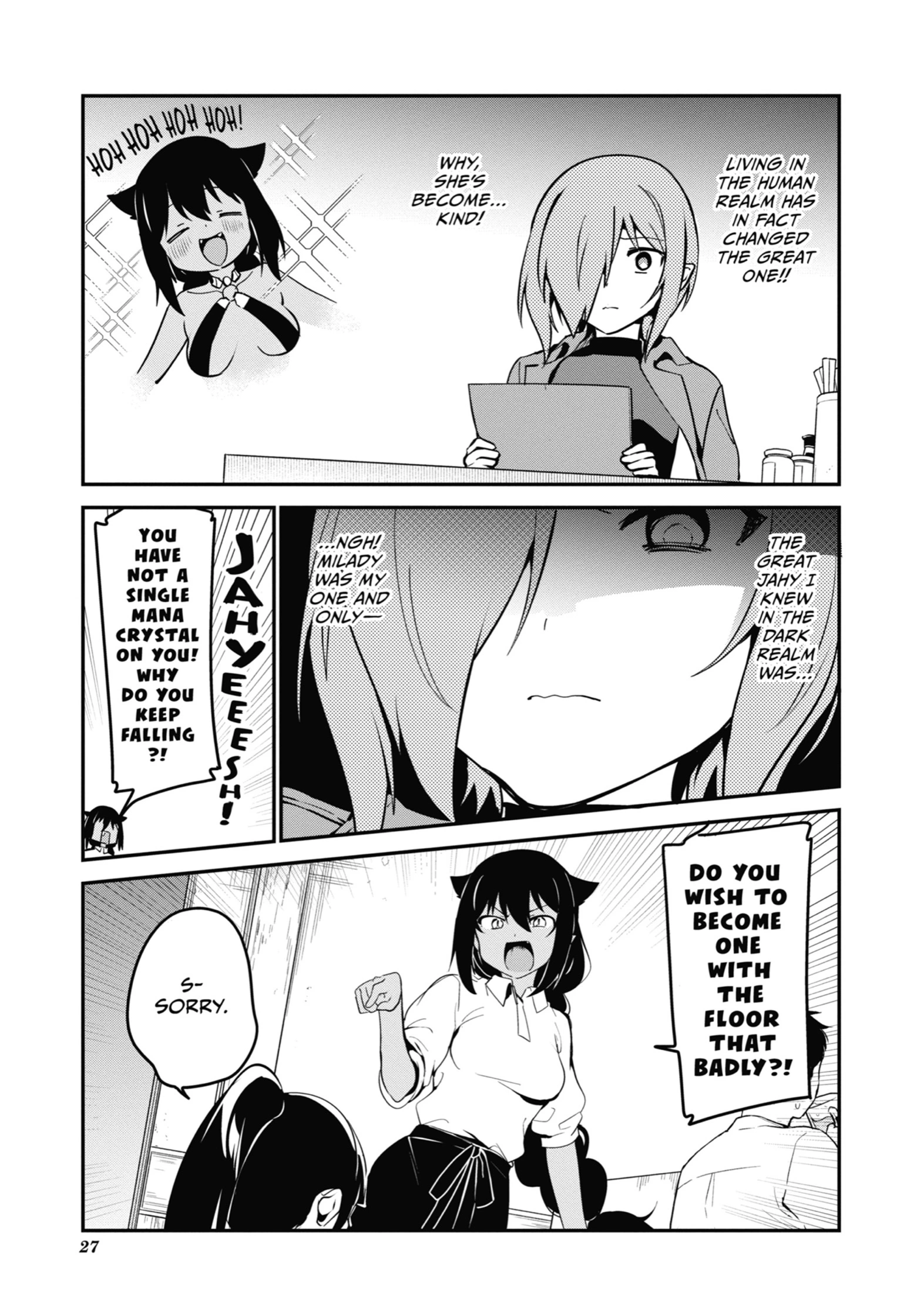 The Great Jahy Will Not Be Defeated! (Official) - Chapter 52 - Page 9