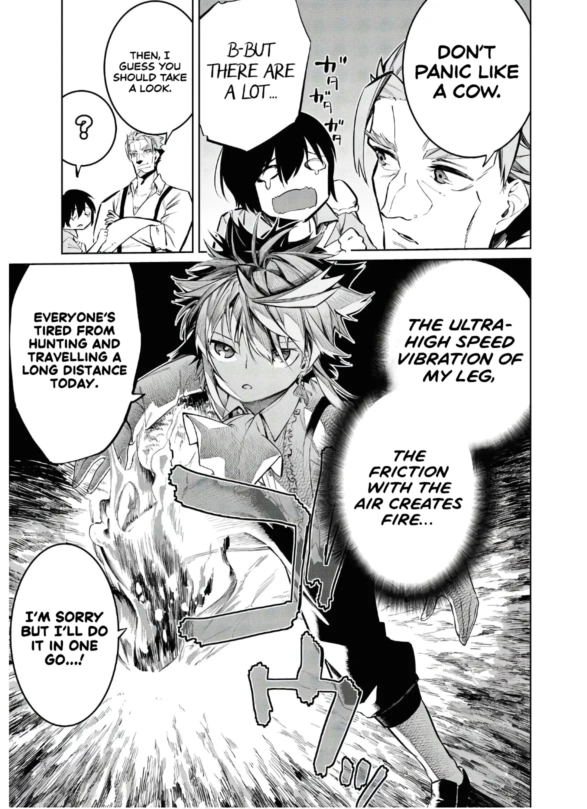 The Greatest Philosopher With Zero Magic Power. - Chapter 3 - Page 30