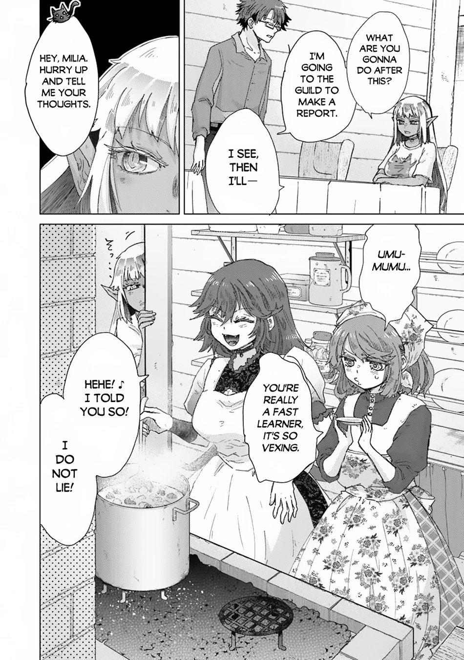 The Guild Official With the Out-of-the-Way Skill “Shadowy” Is, in Fact, the Legendary Assassin - Chapter 40 - Page 7