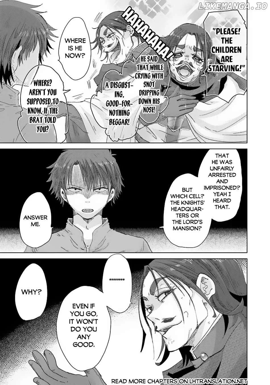 The Guild Official With the Out-of-the-Way Skill “Shadowy” Is, in Fact, the Legendary Assassin - Chapter 41 - Page 15