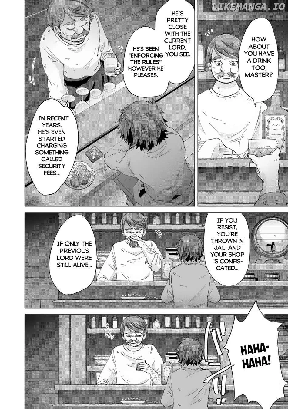 The Guild Official With the Out-of-the-Way Skill “Shadowy” Is, in Fact, the Legendary Assassin - Chapter 41 - Page 6