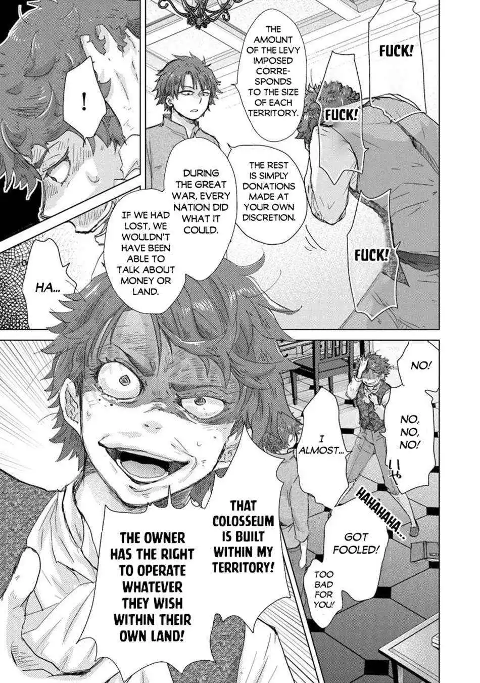 The Guild Official With the Out-of-the-Way Skill “Shadowy” Is, in Fact, the Legendary Assassin - Chapter 42 - Page 11
