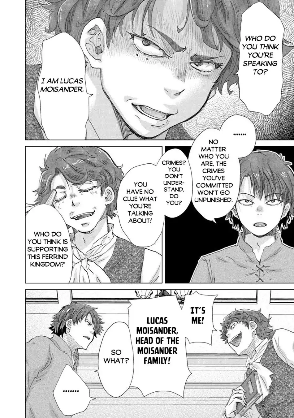 The Guild Official With the Out-of-the-Way Skill “Shadowy” Is, in Fact, the Legendary Assassin - Chapter 42 - Page 6