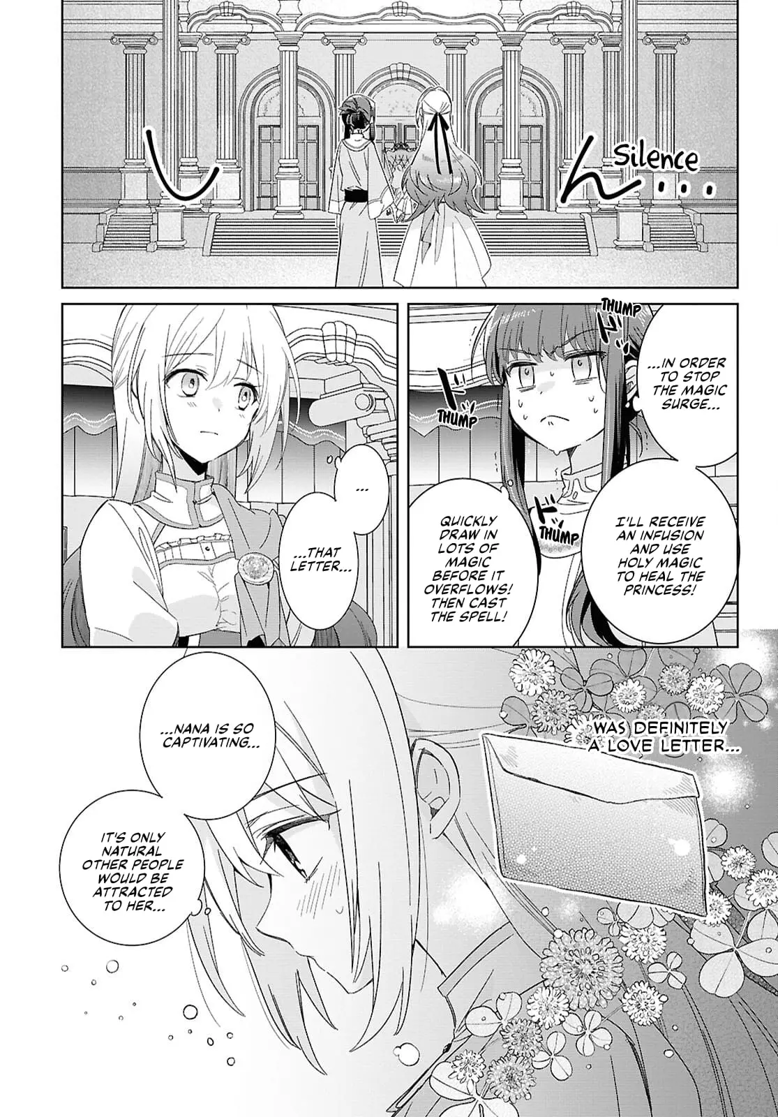 The Helpless Saint and the Powerless Princess: The Tale of How a Saint with No Magic Was Summoned to Save Another World - Chapter 4 - Page 15