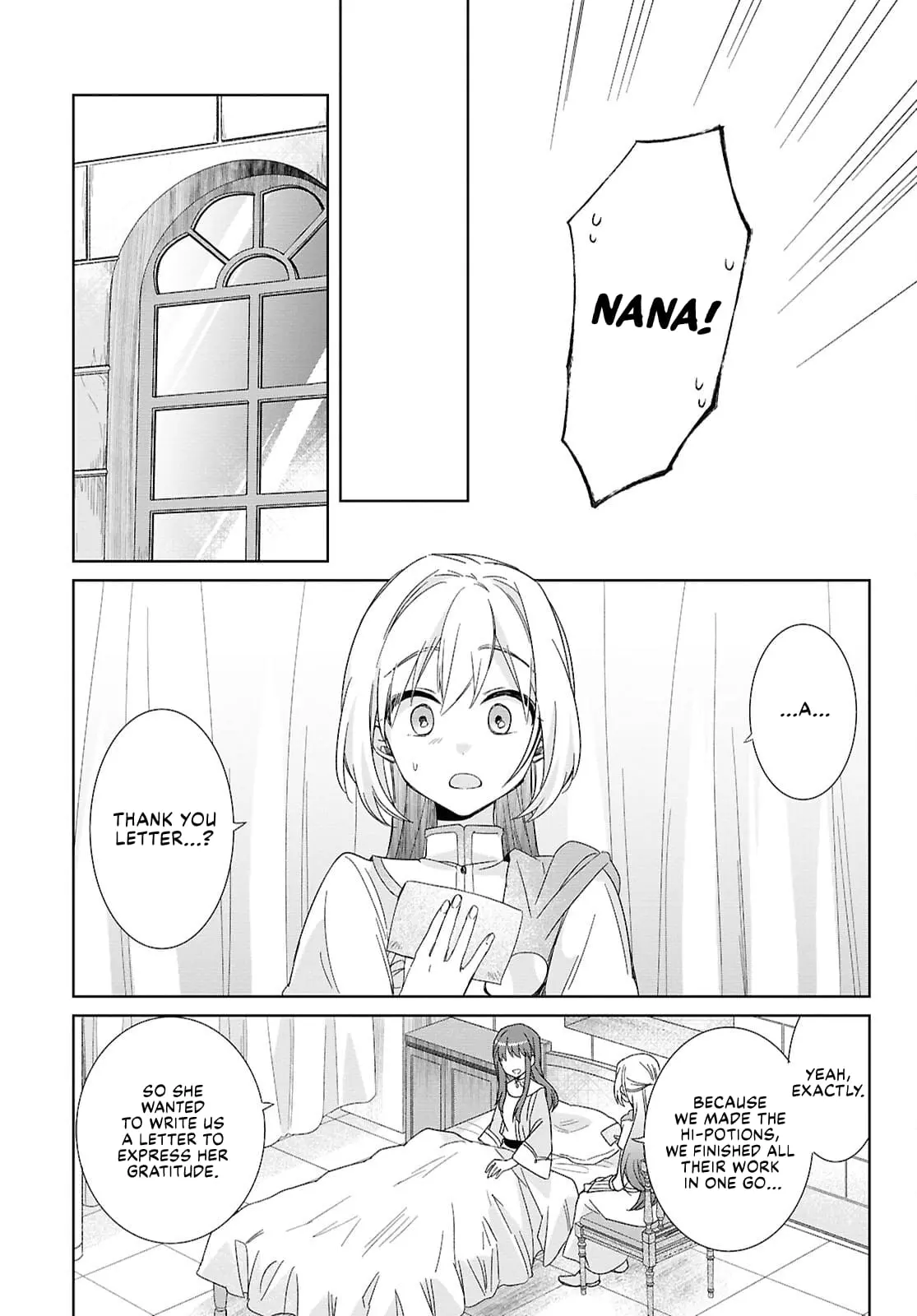 The Helpless Saint and the Powerless Princess: The Tale of How a Saint with No Magic Was Summoned to Save Another World - Chapter 4 - Page 28