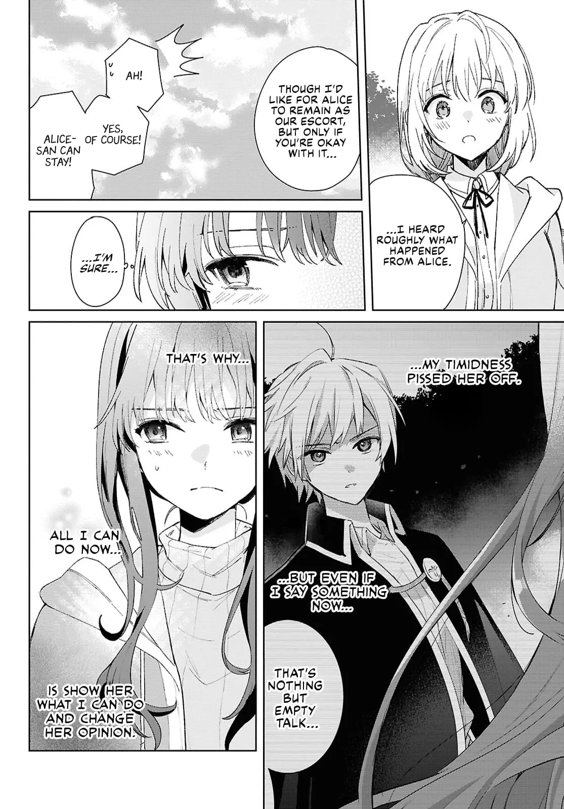 The Helpless Saint and the Powerless Princess: The Tale of How a Saint with No Magic Was Summoned to Save Another World - Chapter 7 - Page 12