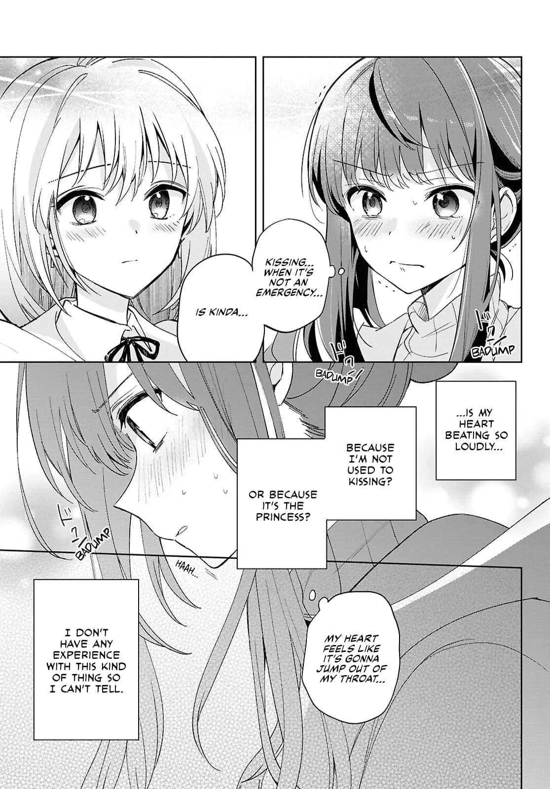 The Helpless Saint and the Powerless Princess: The Tale of How a Saint with No Magic Was Summoned to Save Another World - Chapter 7 - Page 15