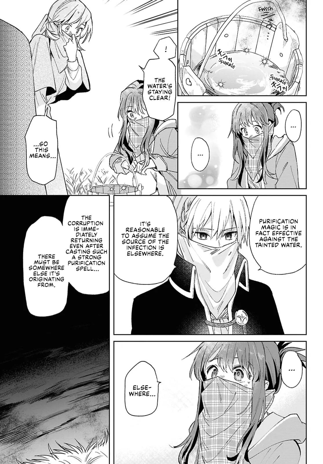 The Helpless Saint and the Powerless Princess: The Tale of How a Saint with No Magic Was Summoned to Save Another World - Chapter 7 - Page 21