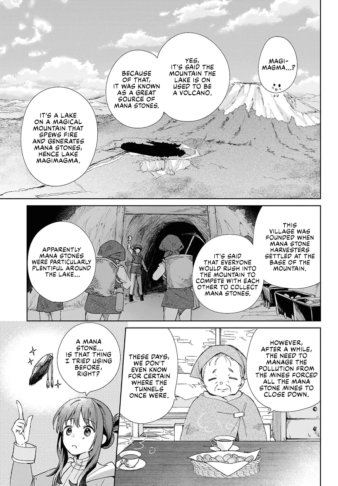 The Helpless Saint and the Powerless Princess: The Tale of How a Saint with No Magic Was Summoned to Save Another World - Chapter 7 - Page 27