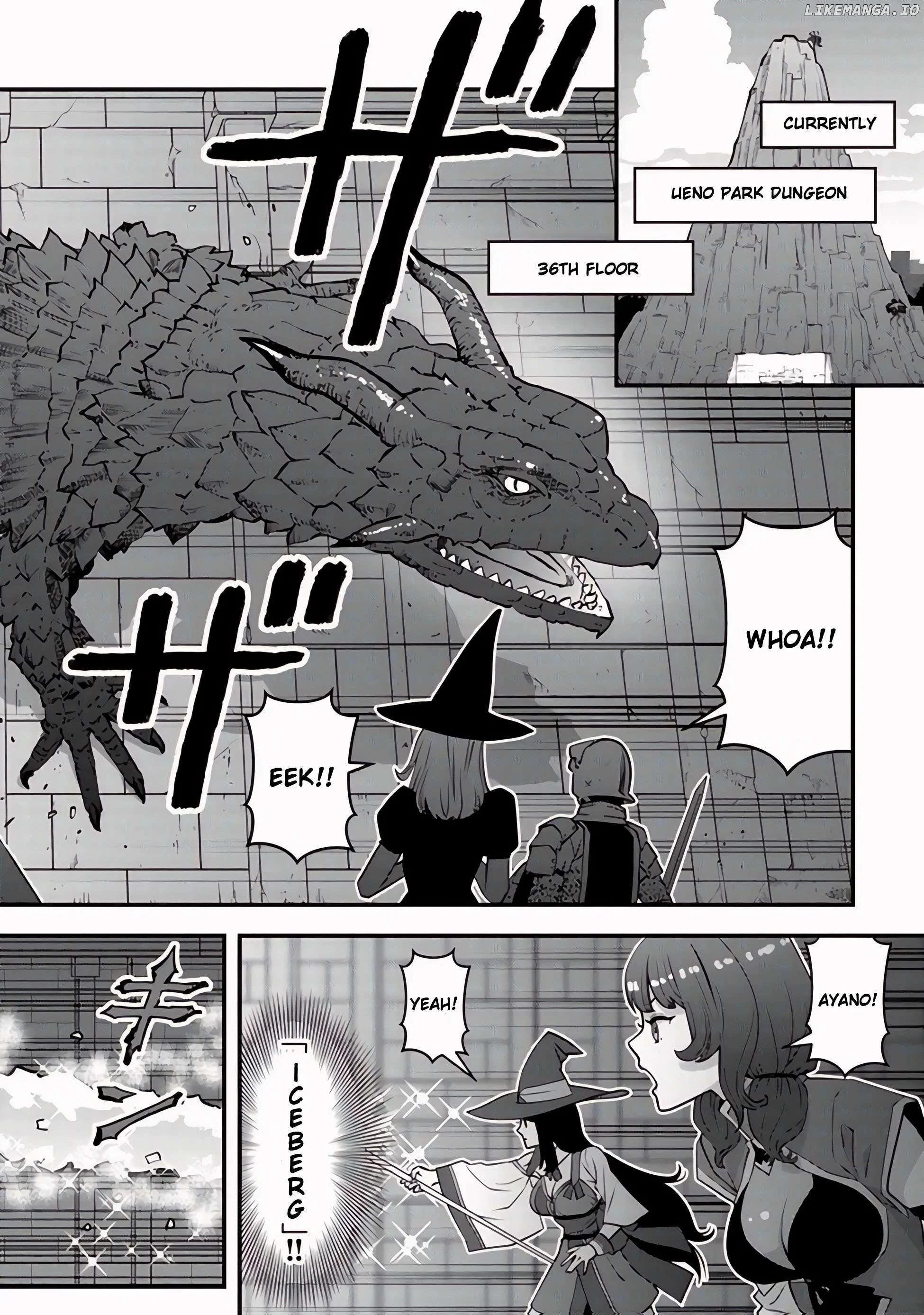 The hero returns from another world, becomes an influencer, and earns money in the real world, where dungeons have appeared! - Chapter 11 - Page 11