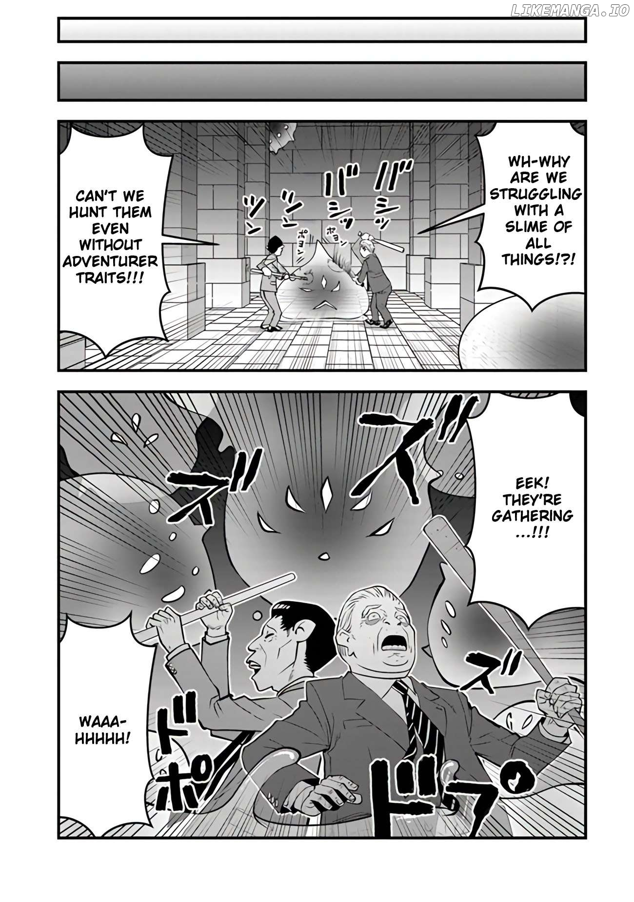 The hero returns from another world, becomes an influencer, and earns money in the real world, where dungeons have appeared! - Chapter 14 - Page 34