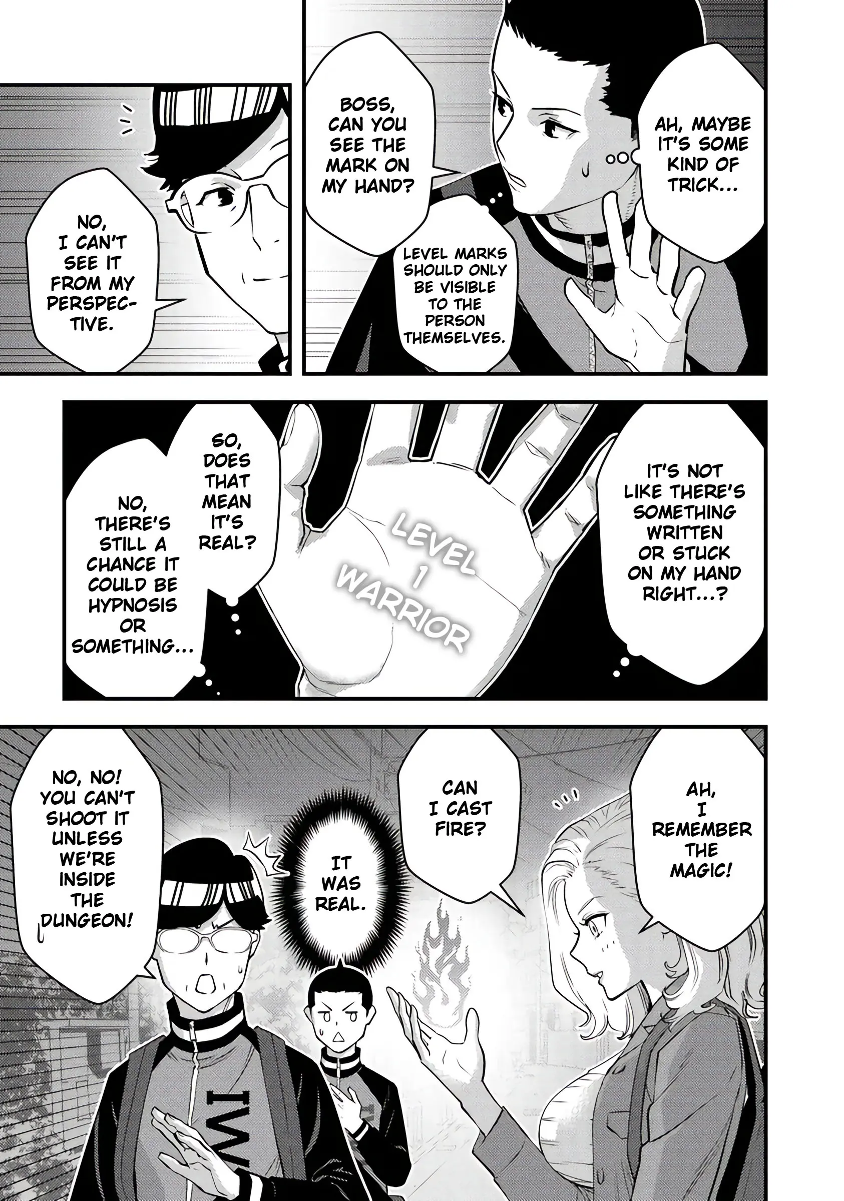 The hero returns from another world, becomes an influencer, and earns money in the real world, where dungeons have appeared! - Chapter 17 - Page 26
