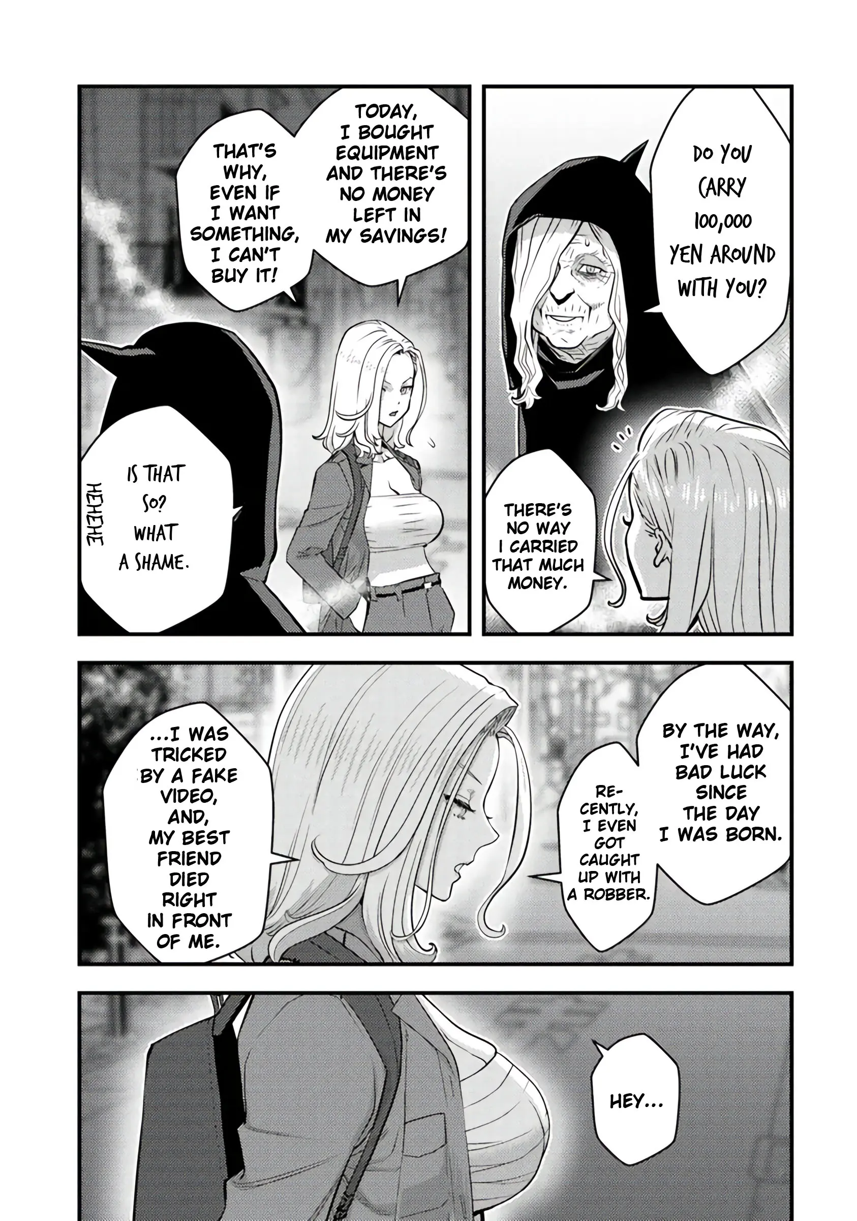 The hero returns from another world, becomes an influencer, and earns money in the real world, where dungeons have appeared! - Chapter 17 - Page 17