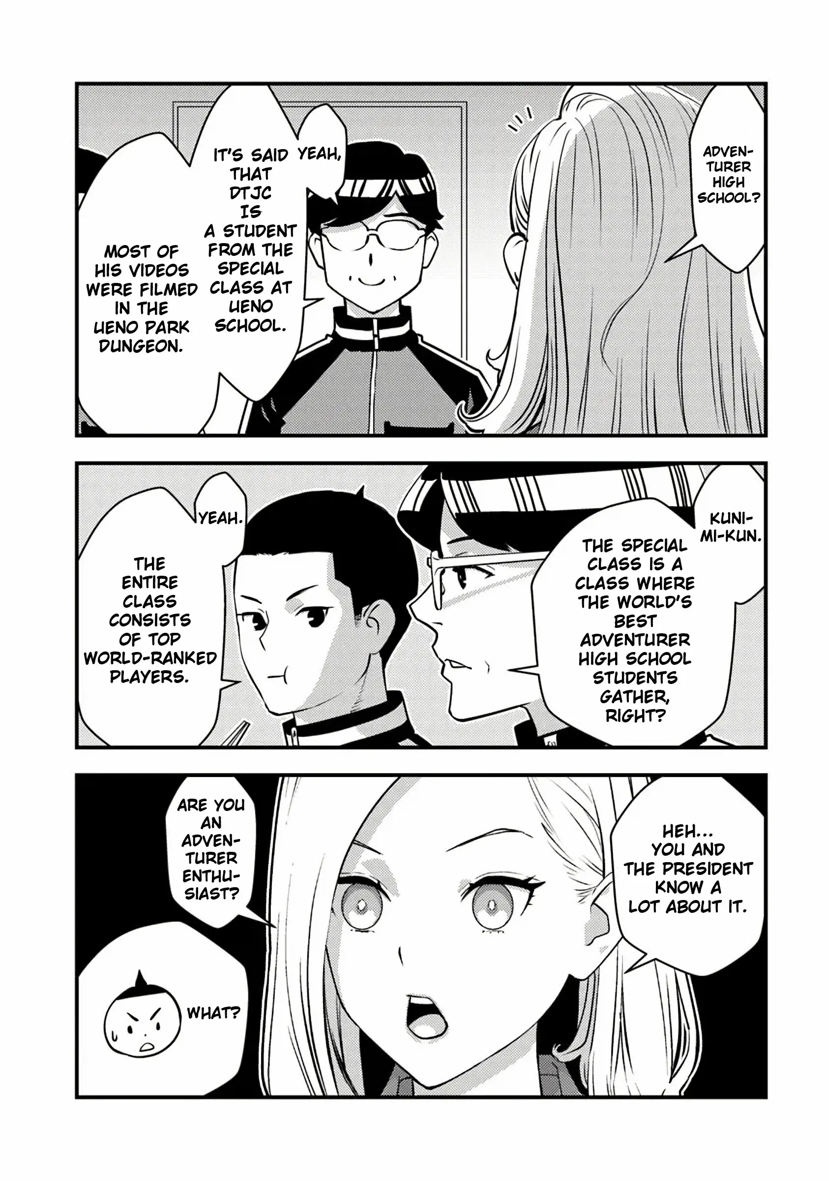 The hero returns from another world, becomes an influencer, and earns money in the real world, where dungeons have appeared! - Chapter 20 - Page 13