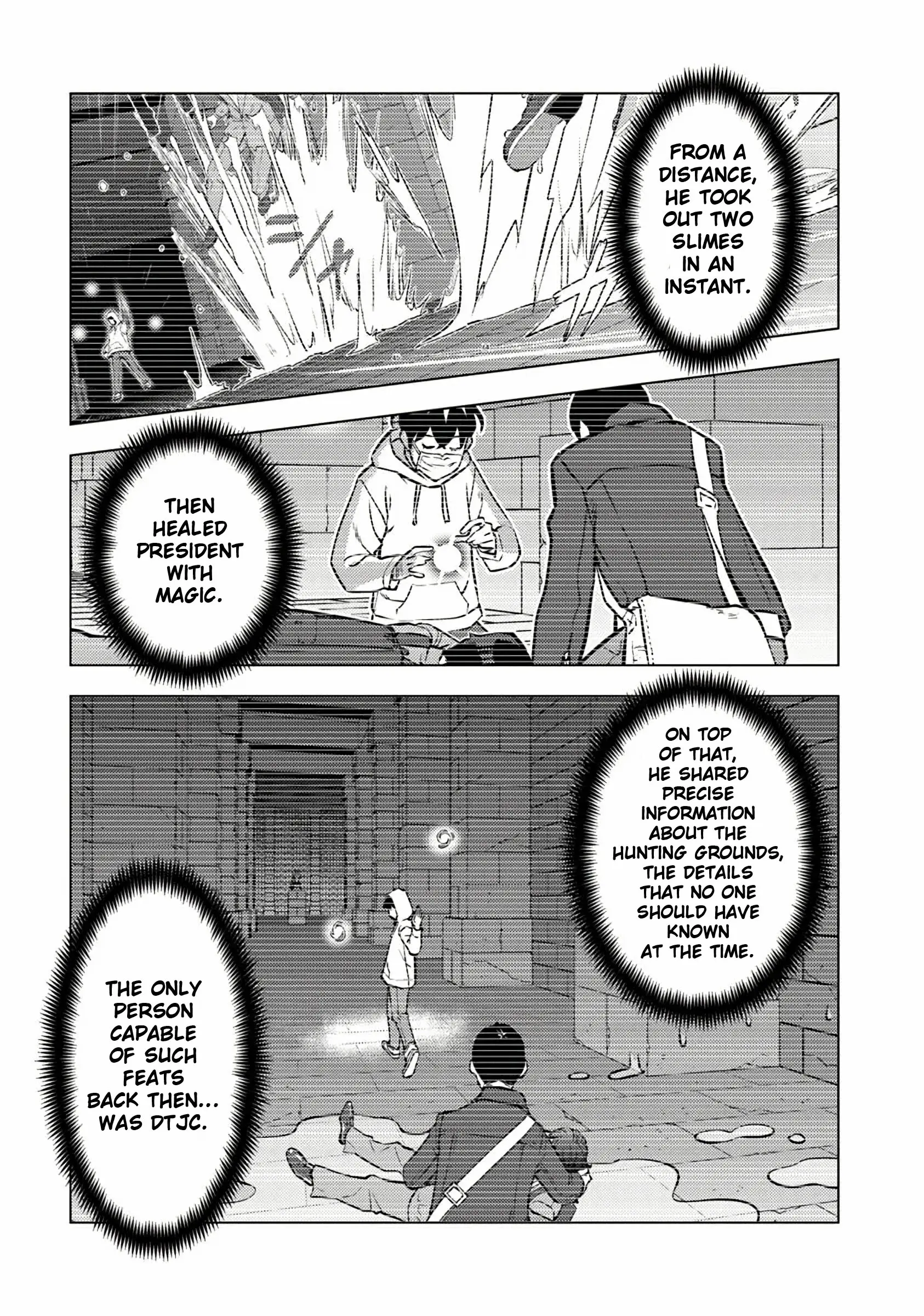 The hero returns from another world, becomes an influencer, and earns money in the real world, where dungeons have appeared! - Chapter 20 - Page 22